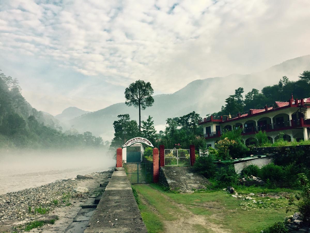 Anand Ganga Hotell Uttarkāshi Eksteriør bilde