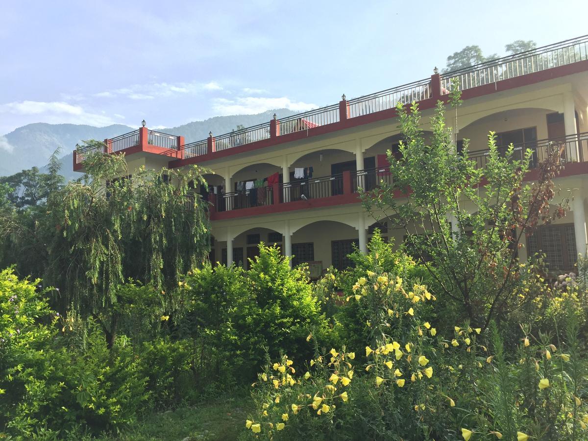 Anand Ganga Hotell Uttarkāshi Eksteriør bilde