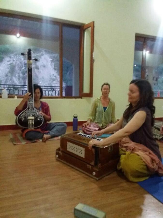 Anand Ganga Hotell Uttarkāshi Eksteriør bilde